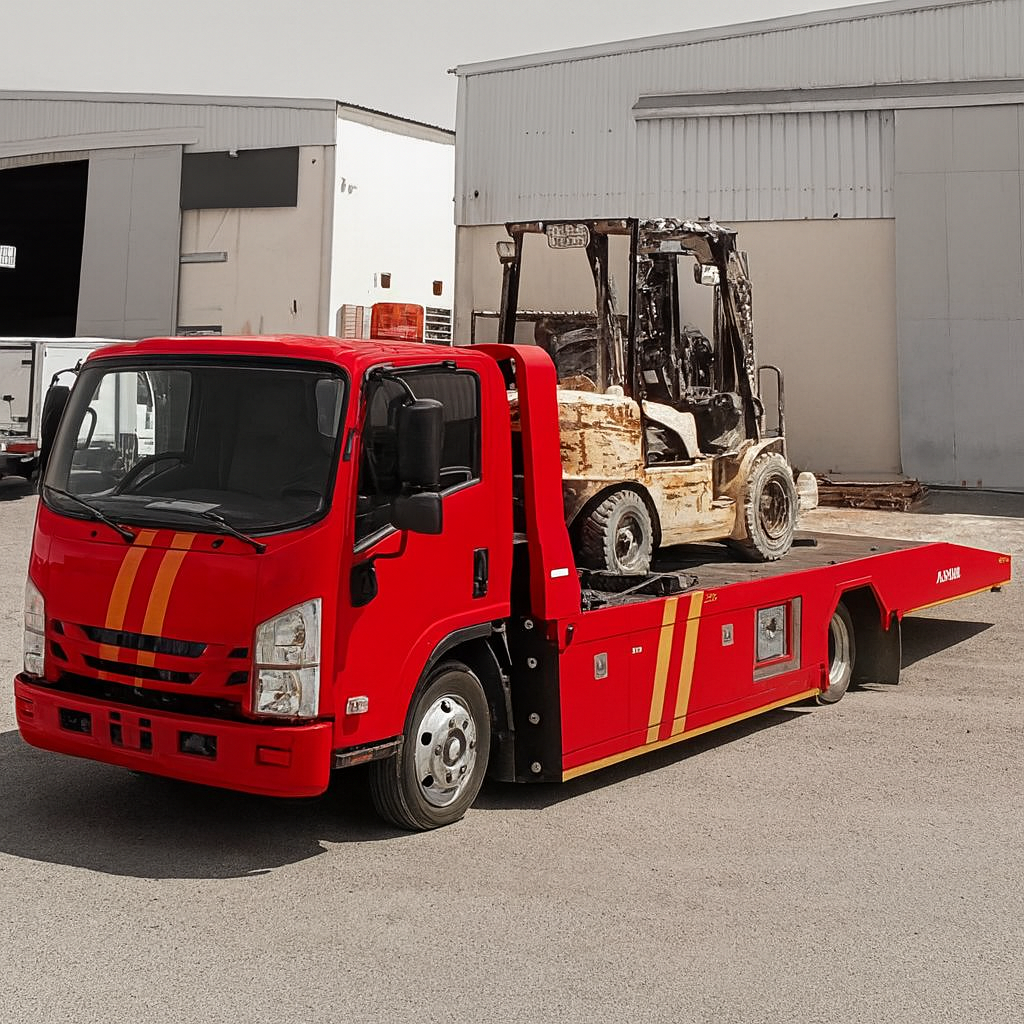 سطحة حمراء احترافية