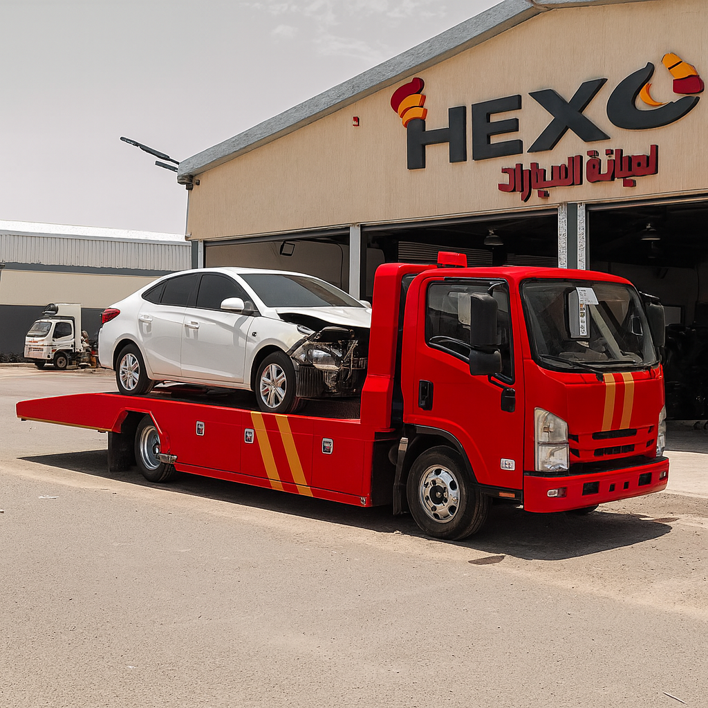 خدمة المساعدة على الطريق